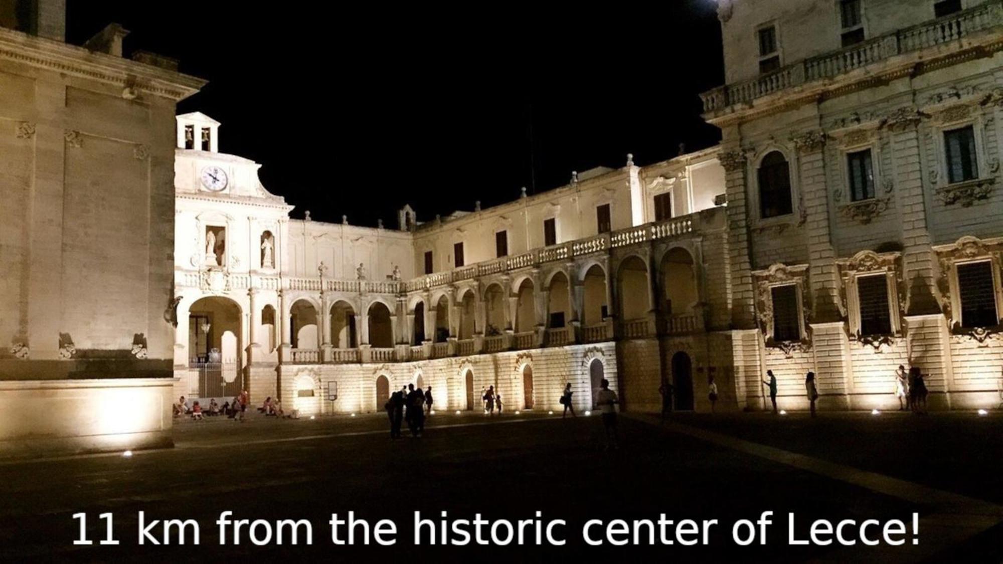 Lecce Al Mare Villa San Cataldo  Bagian luar foto